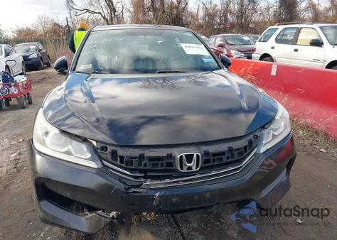2016 Honda Accord Lx z USA, uszkodzony, nr VIN 1HGCR2F36GA207451